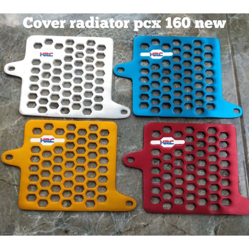 COVER RADIATOR HRC VARIO PCX 160 NEW / TUTUP COVER RADIATOR HRC PCX 160