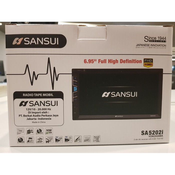 Termurah TV SANSUI SA 5202 i yokohama tokyo osaka sapporo kyoto