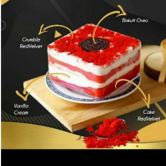 

dessert box redvelved