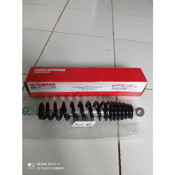 Shock Breker Belakang Yamaha Mio Sporty Mio Smaile Fino karbu Kualitas Ori.