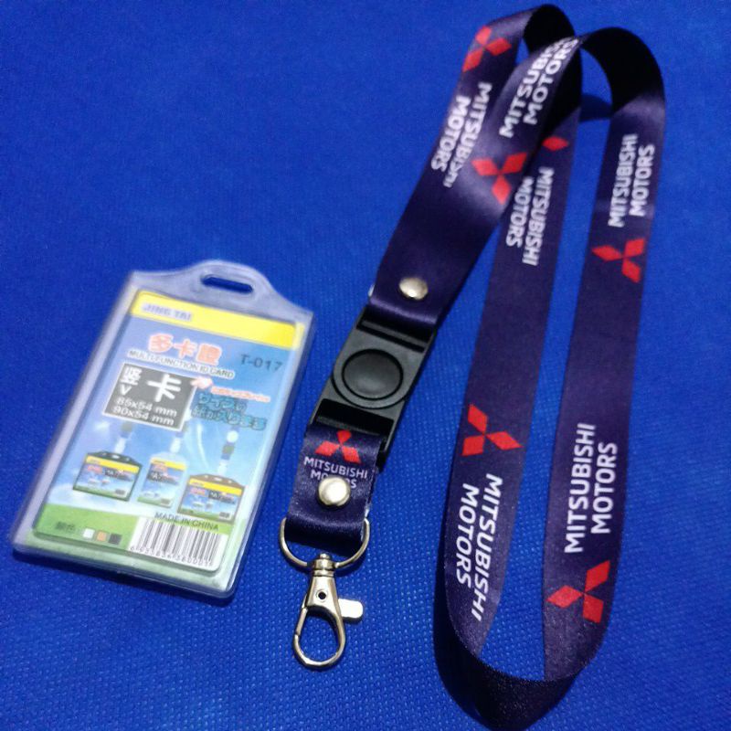 

LANYARD-TALI ID CARD MITSUBISHI MOTORS-BISA SATUAN-READY STOCK