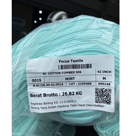 KAOS POLOS MURAH COTTON COMBAD 30s PREMIUM 100% ASLI BERGARANSI WARNA PASTEL ▫ SRI.20Au22ᶻ
