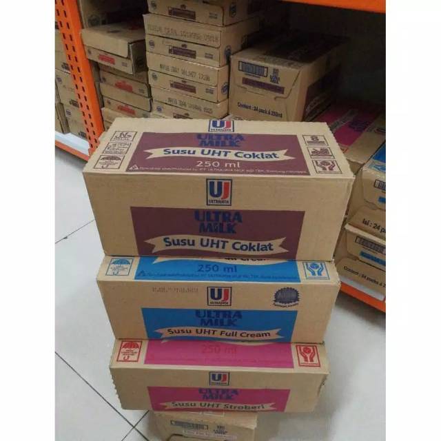 

Susu Ultra Karton 250ml × 24pcs