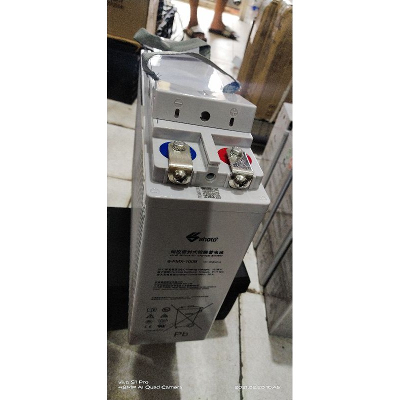 battery shoto 100ah