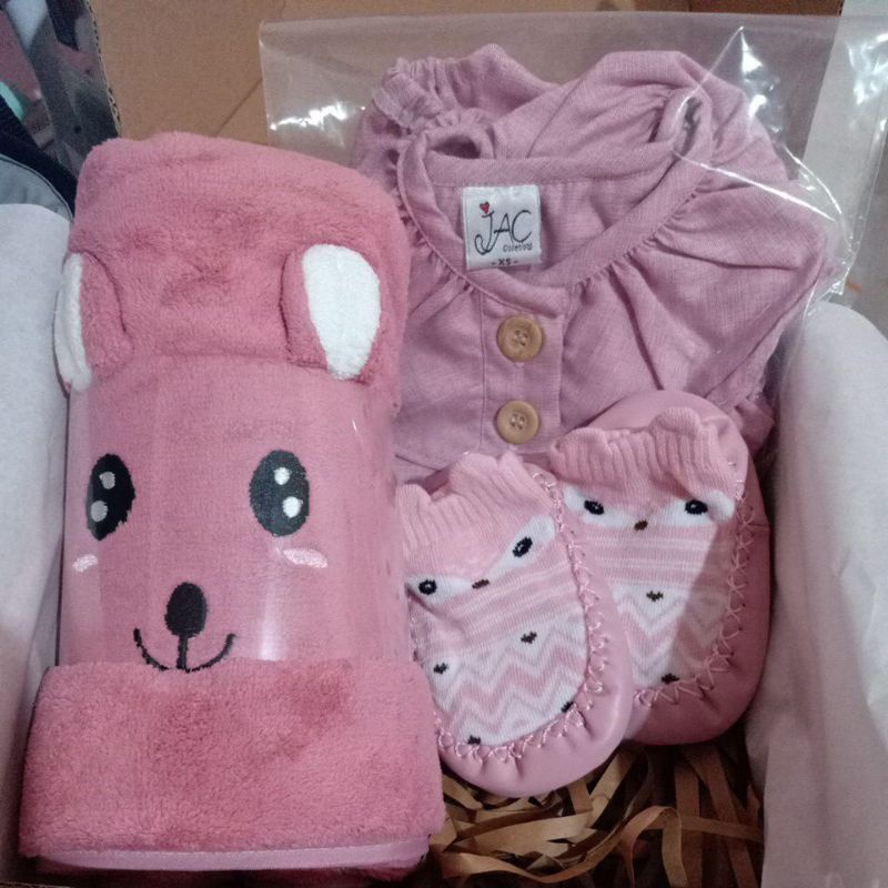 baby girl gift set