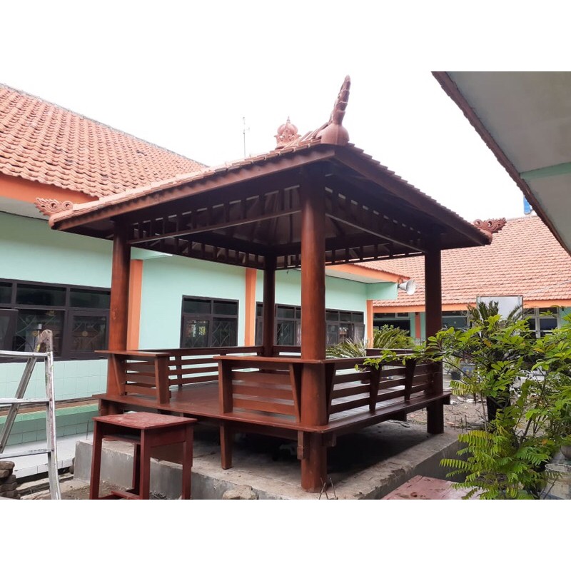 Gazebo Minimalis 3x3 Meter