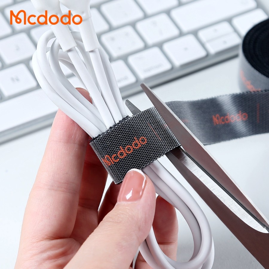 VELCRO STRAP MCDODO VS-0960 1m - Cable Organizer - Pengikat Kabel Serbaguna