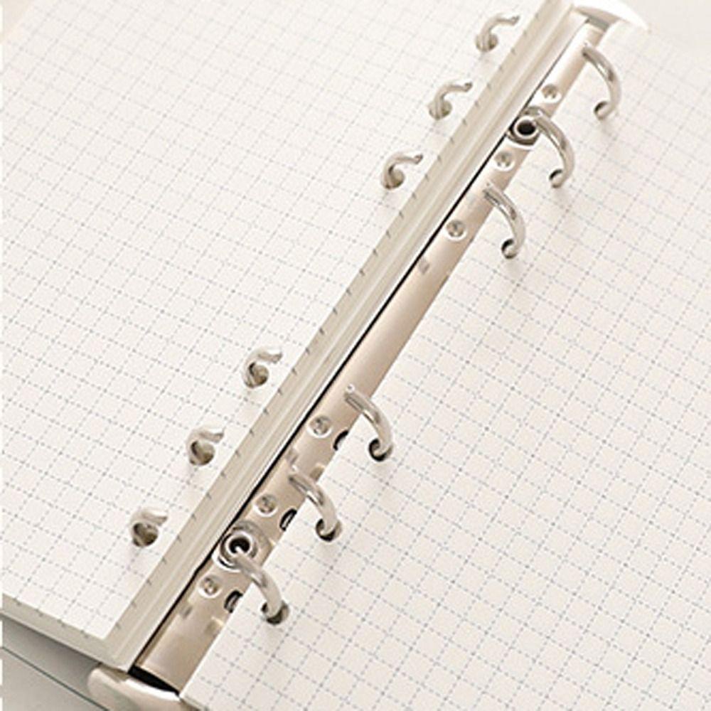 Mxbeauty Loose-leaf Notebook Tahan Air Kreatif Alat Tulis Sekolah DIY Scrapbook Tulisan Bantalan Kartun Handbook