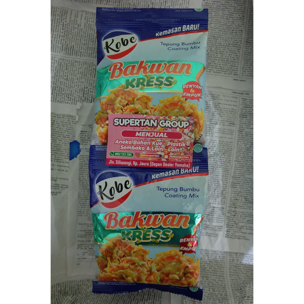 

TEPUNG BUMBU KOBE ALL VARIANT