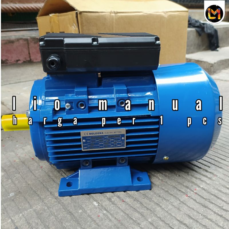 dinamo motor listrik 5 Hp mesin pengerak 1 Phase 2880 RPM