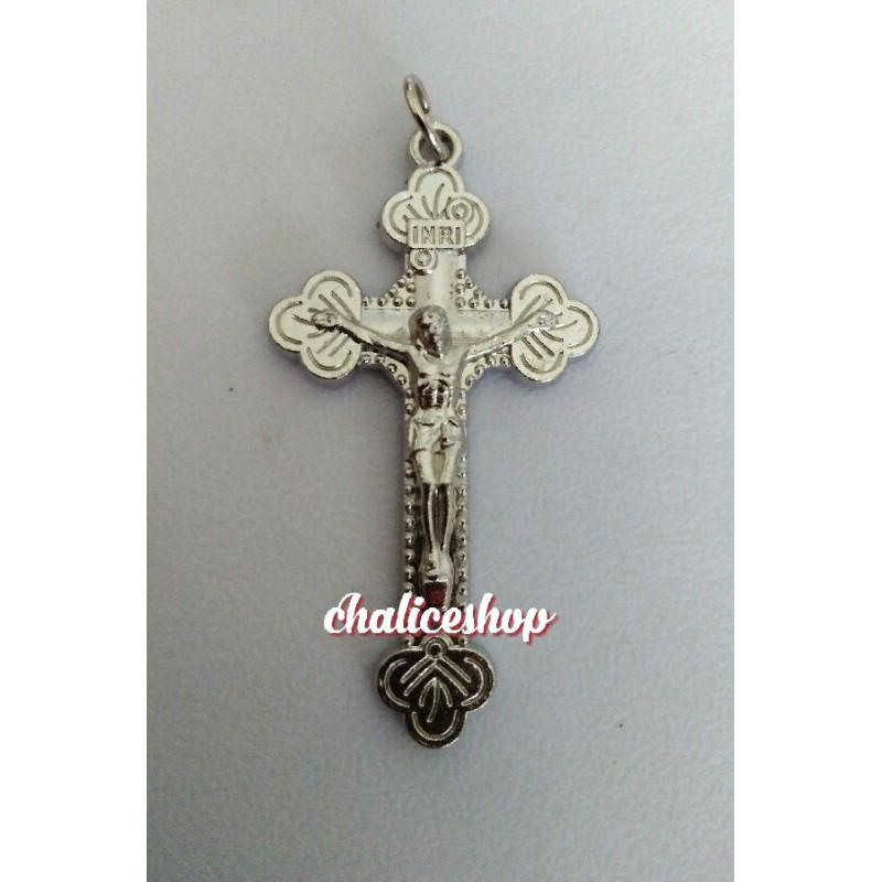 Terlaris Salib Rosario Ujung 3 Lengkung GRgOaxoH7AVDDjp