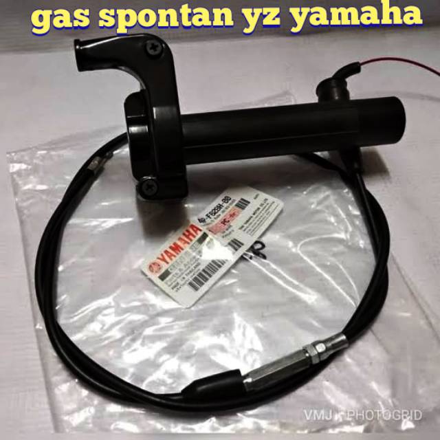 gas spontan yamaha