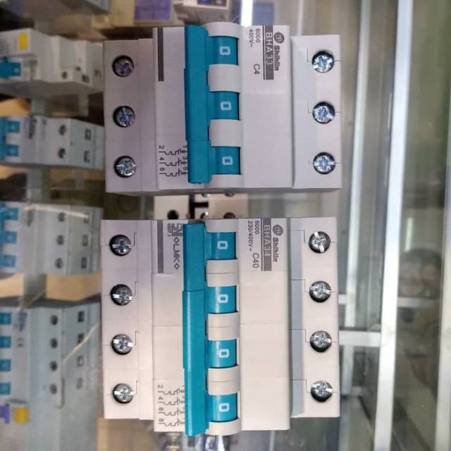MCB BHA-34 40A 4P SHIHLIN