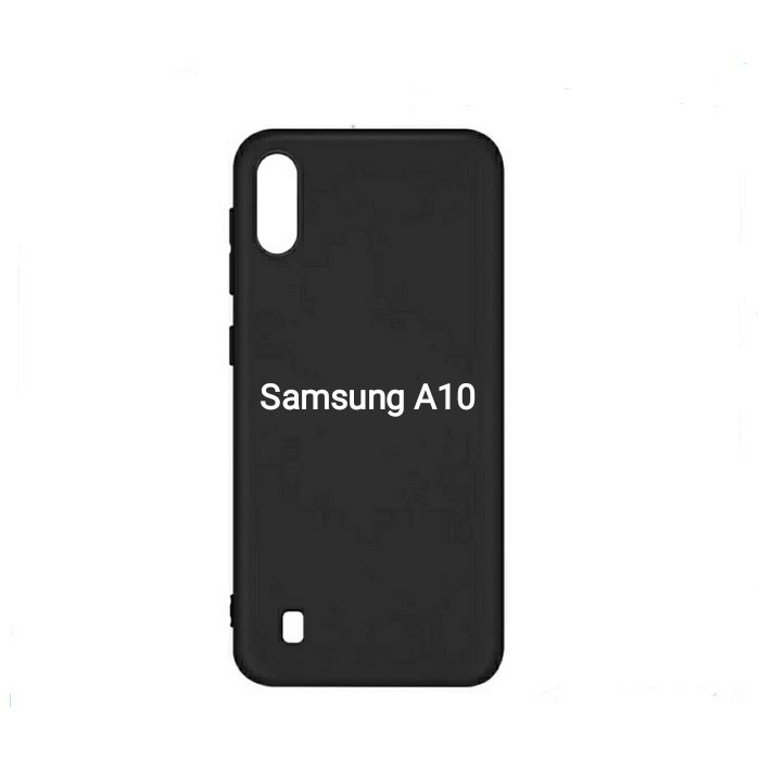 Softcase Samsung A510 Silikon Case Jelly Slim Matte Hitam Polos Matte Case [ss]