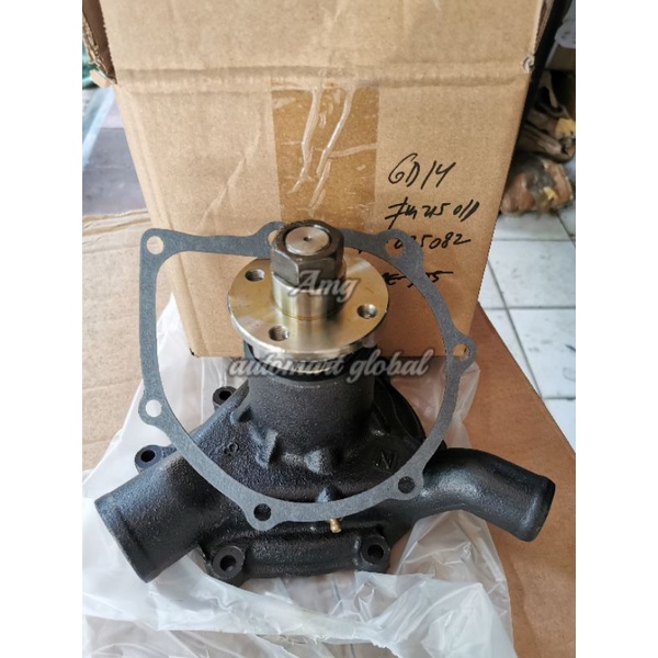 water pump pompa air mitsubishi fuso fm215 6d14