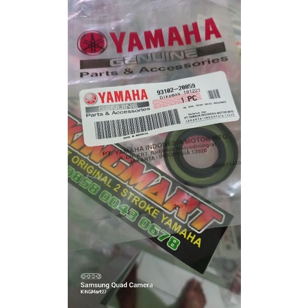 Seal Sil Oil Oli As Gear Gir Depan Fizr F1zr F1z Fiz Poswan Alfa Original