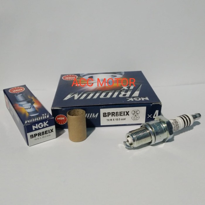Busi Motor Ngk Iridium Ninja R - Ninja Rr - Ninja Ss - Bpr8Eix