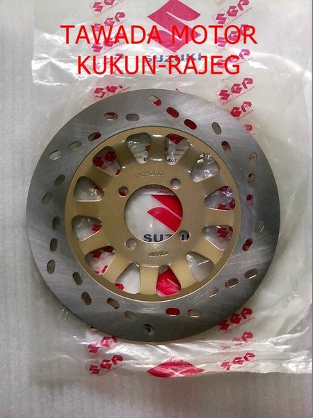 PIRING CAKRAM DEPAN SUNSTAR ANTI KARAT SHOGUN 125