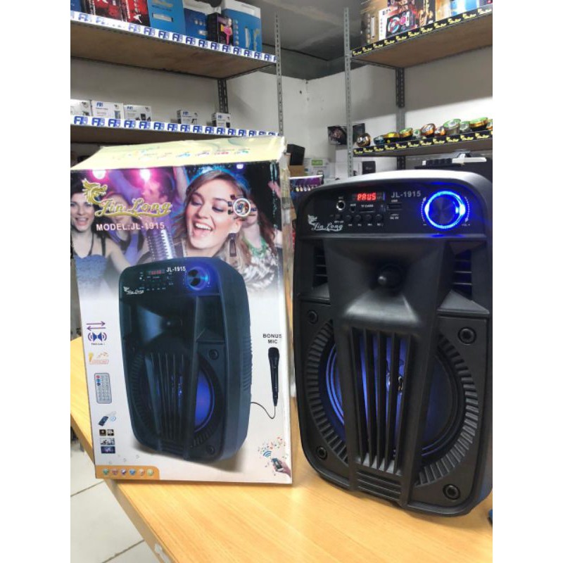 SPEAKER BLUETOOTH JIN LONG 1915 + MIC