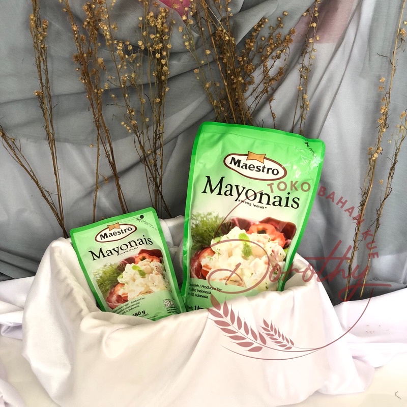

MAYONAIS / MAYONAISE MAESTRO 1 KG / 180 GRAM