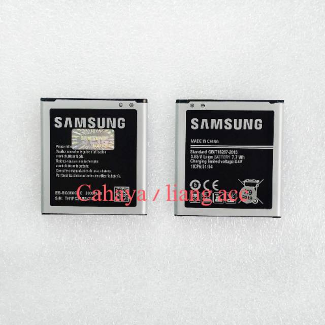 BATERAI SAMSUNG J200 GALAXY J2 / G360 EB-BG360CBC
