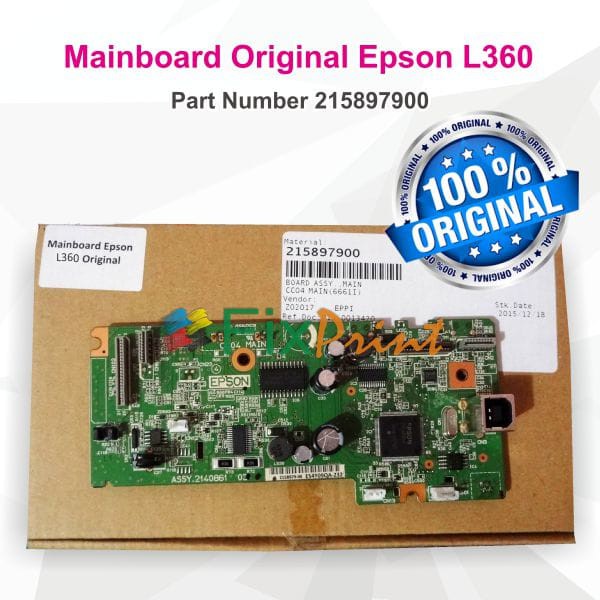 mainboard epson l360