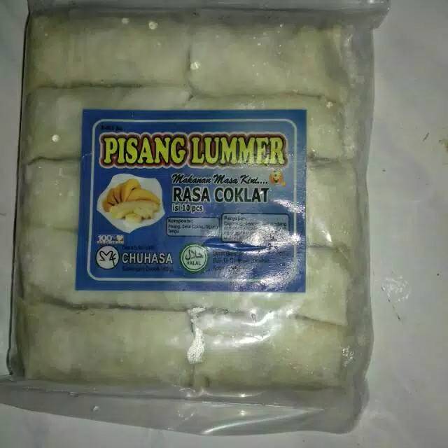

Pisang Lumer Chuhasa Coklat (GOSEND, GRAB EXPRESS & JNE YES)