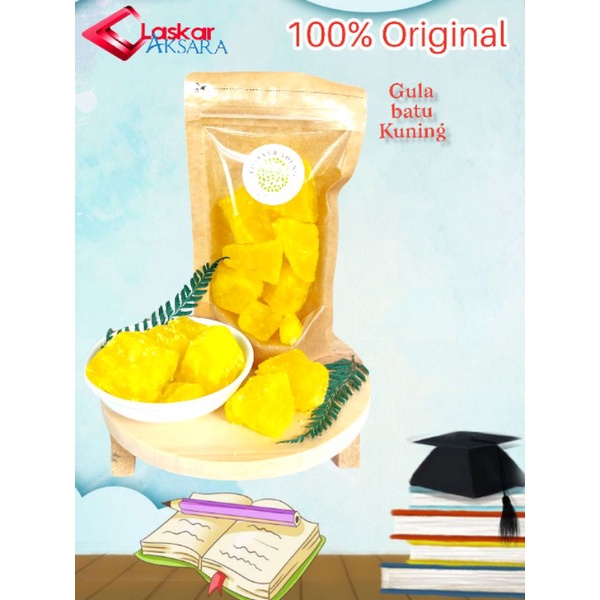 

Gula Batu Kuning - Premium