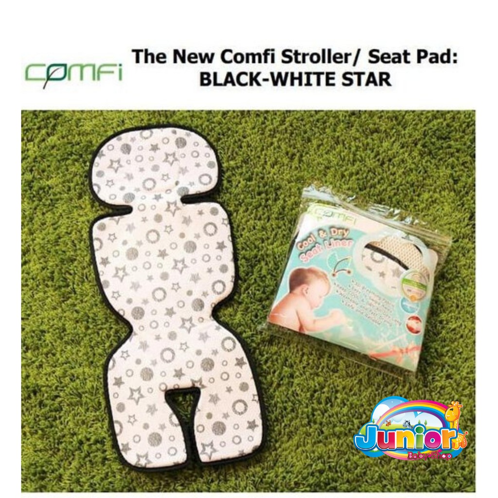 Comfi Stroller/ Seat Pad - Cool &amp; Dry Seat Liner