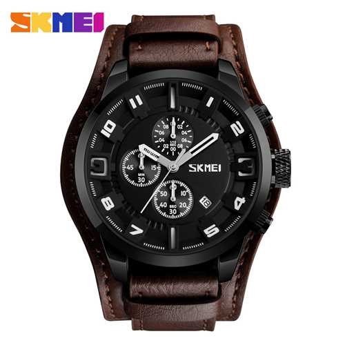 SKMEI Jam Tangan Analog Pria - 9165