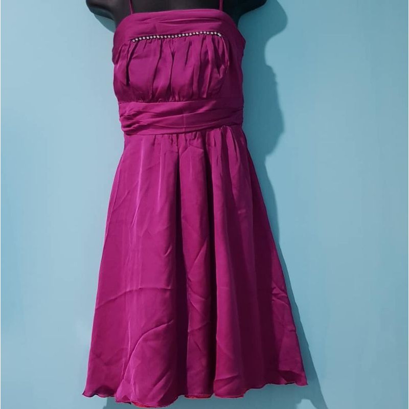 Mini Dress Baju Pesta Wanita preloved