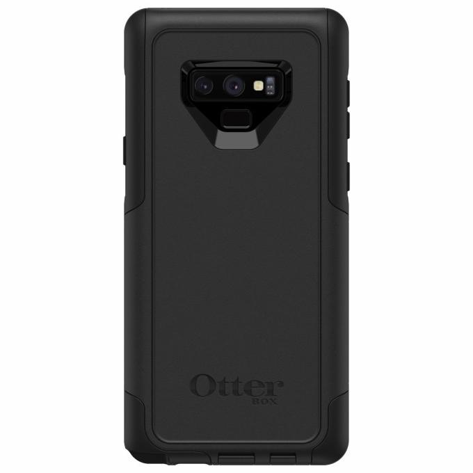 Terbaru Otterbox Galaxy Note 9 Note9 Case Casing - Commuter Black - Original