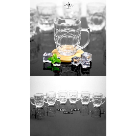 GELAS MINUM GAGANG FORMIA