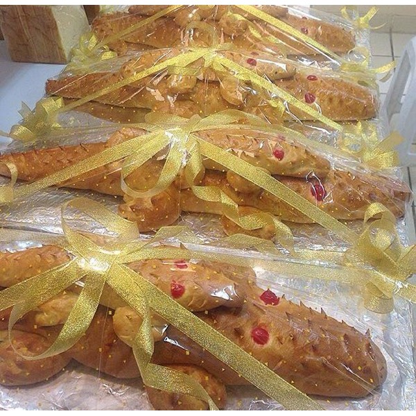 Roti Buaya untuk seserahan