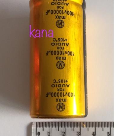✸ Elco 10000/100 Max, 10000uf/100v Max ,10000/100v ✺