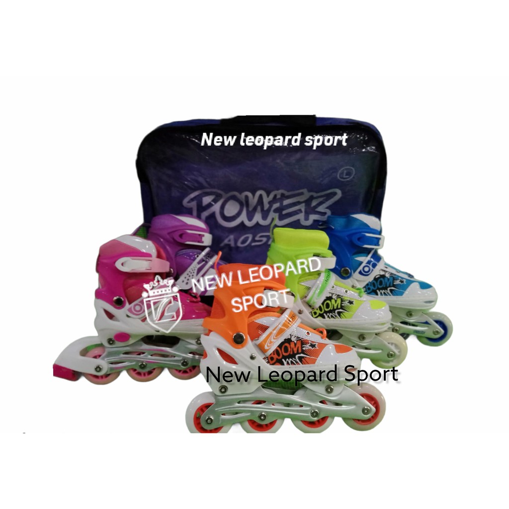Sepatu roda/in line skate power aosite