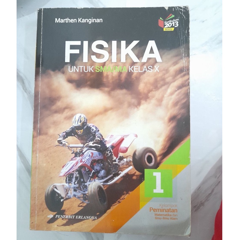 Buku Paket Fisika Kelas 10 Kurikulum 2013