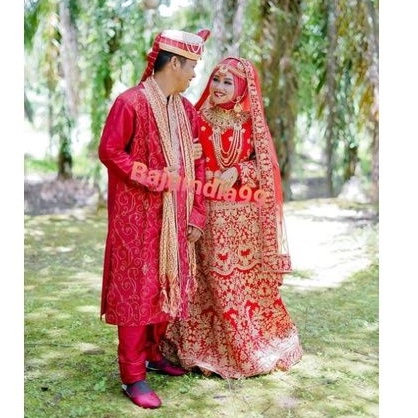 couple baju india pengantin sepasang adat bugus minang india lehengga sepasang pengantin promo nikah