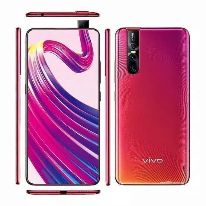 TERMURAH HP VIVO V15 NEW (VI VO V15) - RAM 6/64GB GARANSI RESMI RED-MERAH READY STOCK