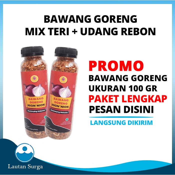 Jual Bawang Goreng Brebes Toples Gr Brambang Goreng Kemasan Botol Bawang Merah Goreng Asli