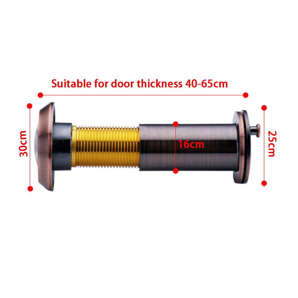 Chookyy Mata Pengaman Pintu Anti Selip Sudut Lebar 200derajat Lubang Intip