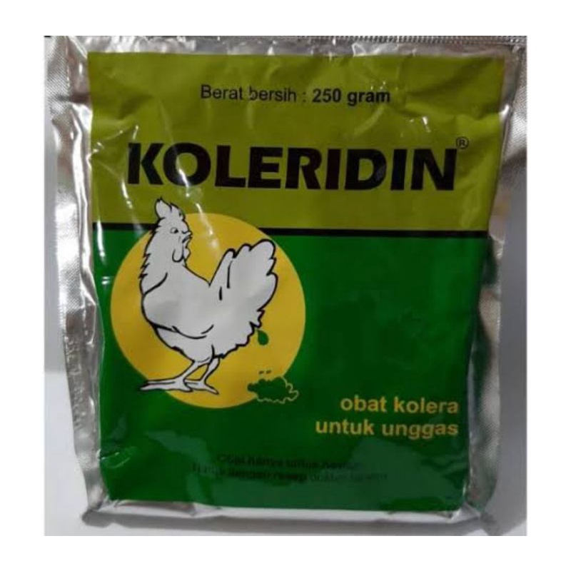 KOLERIDIN 250 G obat kolera ayam