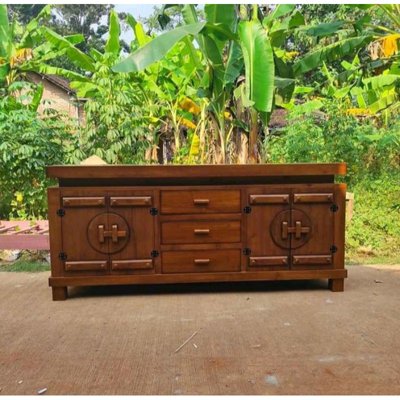 BUFET KOBOI JATI 2 METER