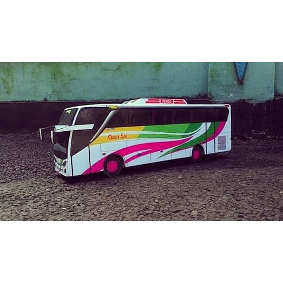 Miniatur Bus Dewi Sri SHD
