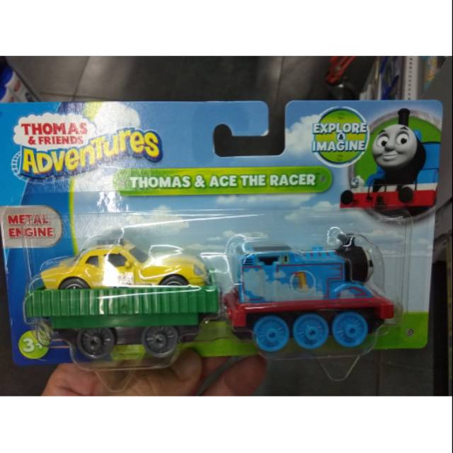 Thomas and Ace the racer diecast