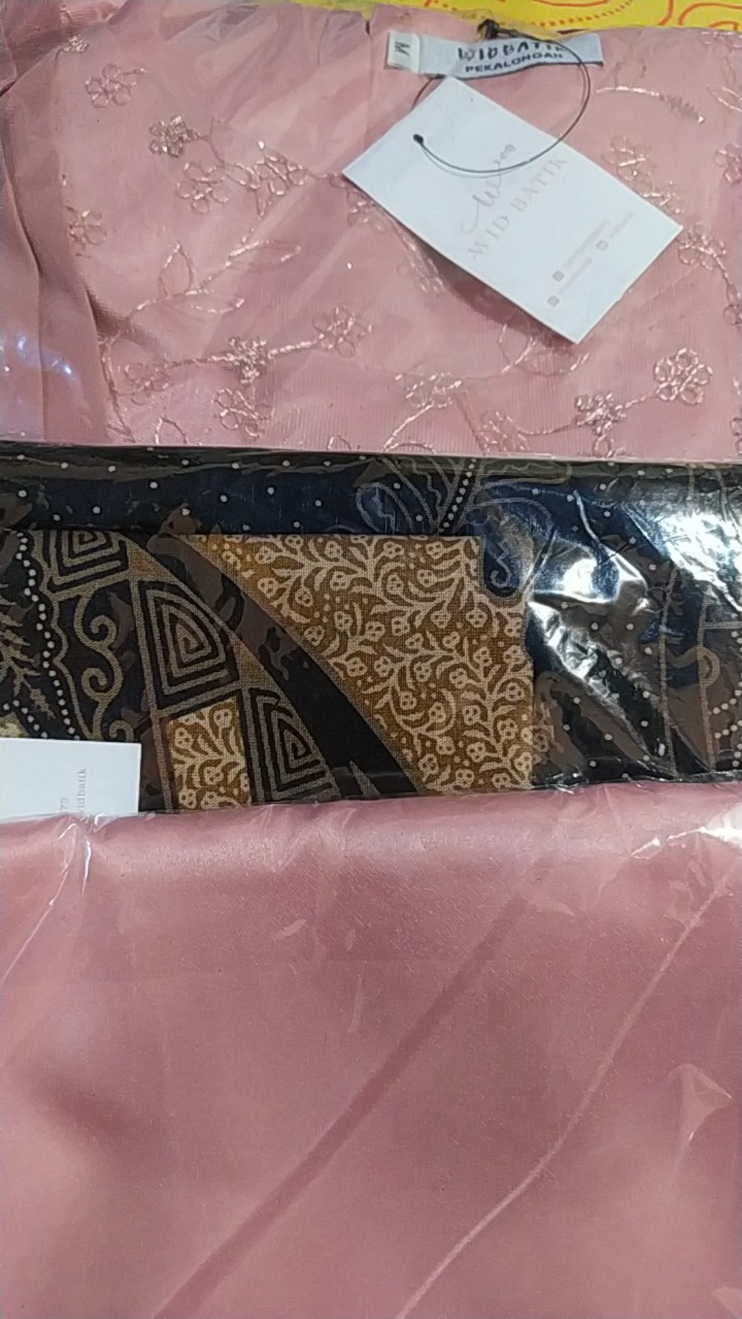 Set Couple Asyifa Dusty Pink