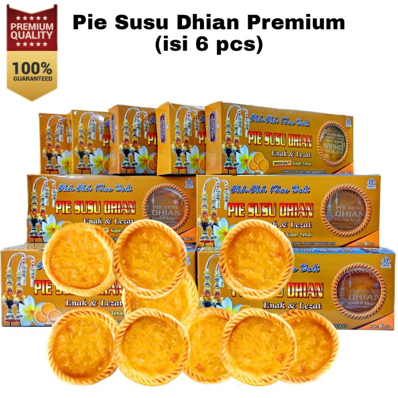 PIE SUSU DHIAN PREMIUM (isi 6 pcs)