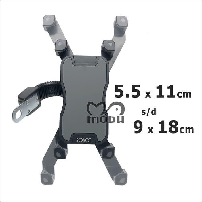 PHONE HOLDER MOTOR - JEPITAN HP SPION MOTOR - 2RHM