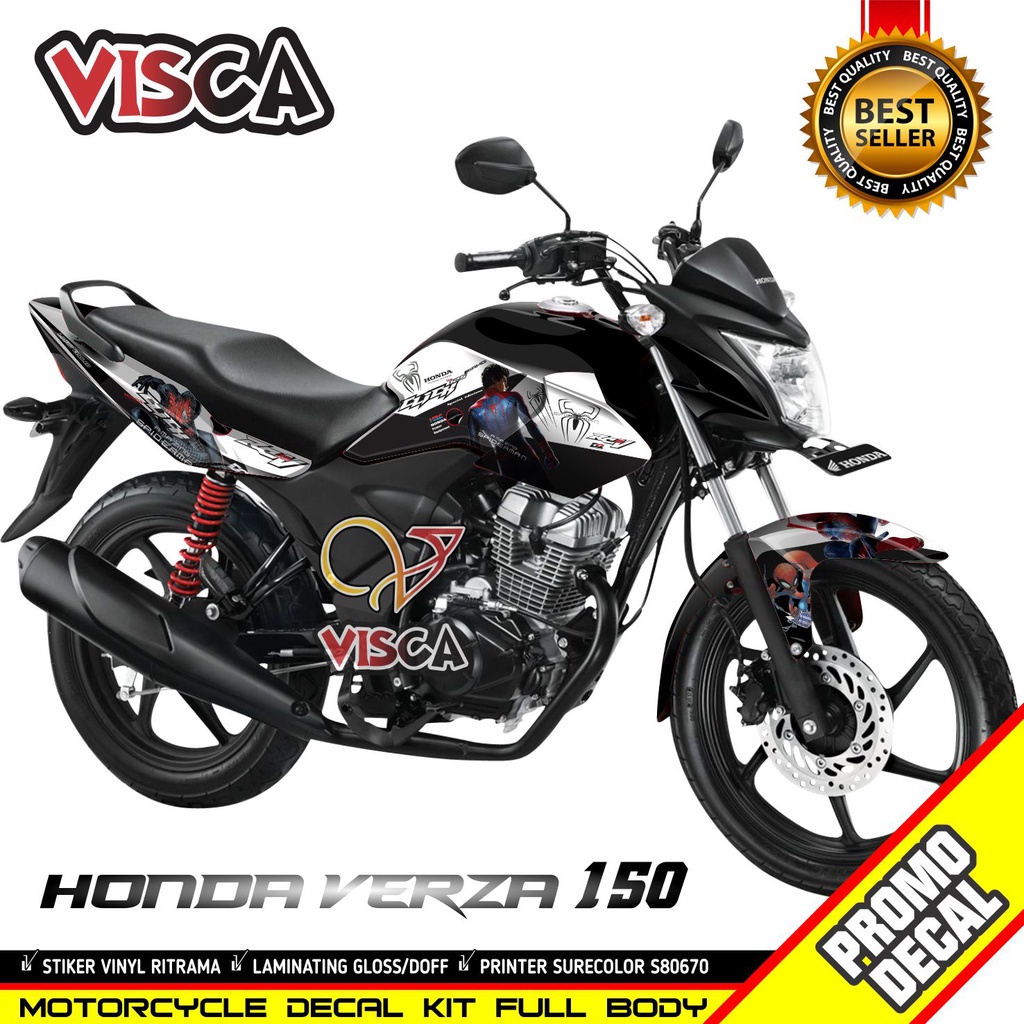 Decal Verza 150 Full Body Variasi Stiker Verza 150 Full Body Variasi Striping Verza 150 Full Body Va