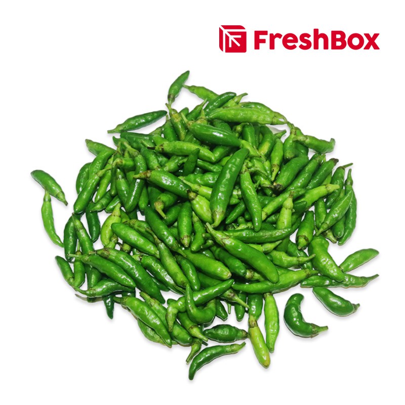 

Cabai Rawit Hijau 250gr FreshBox